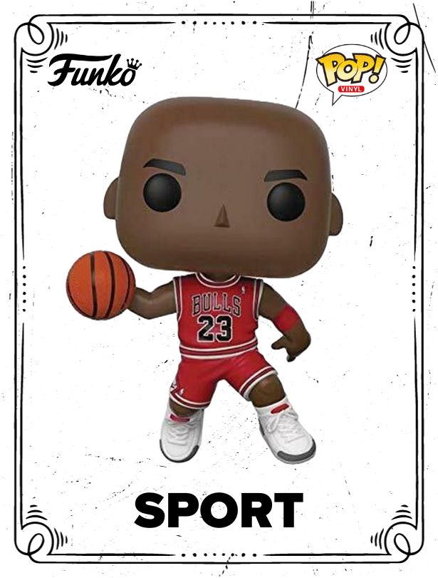 Julius 'Dr J' Erving Signed New York Nets NBA Funko Pop Doll #107