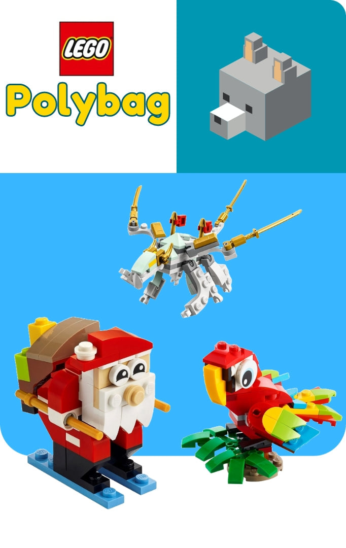 שקיות לגו LEGO Polybag פלאנט איקס X