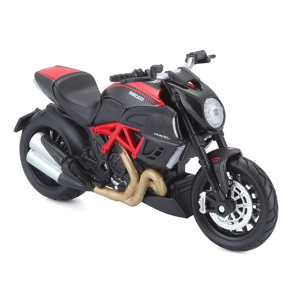 דוקאטי דיאבל קרבון 1:18 מהדורה מיוחדת | Ducati Diavel Carbon 1:18 Maisto Special Edition | רכבים | פלאנט איקס | Planet X