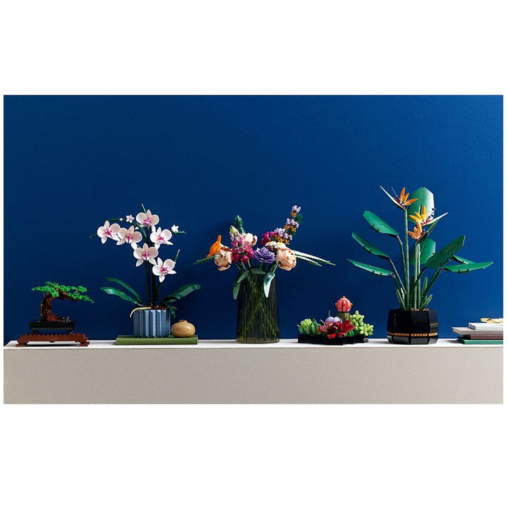 לגו 10311 פרח סחלב | LEGO 10311 Orchid Botanical Collection | הרכבות | פלאנט איקס | Planet X
