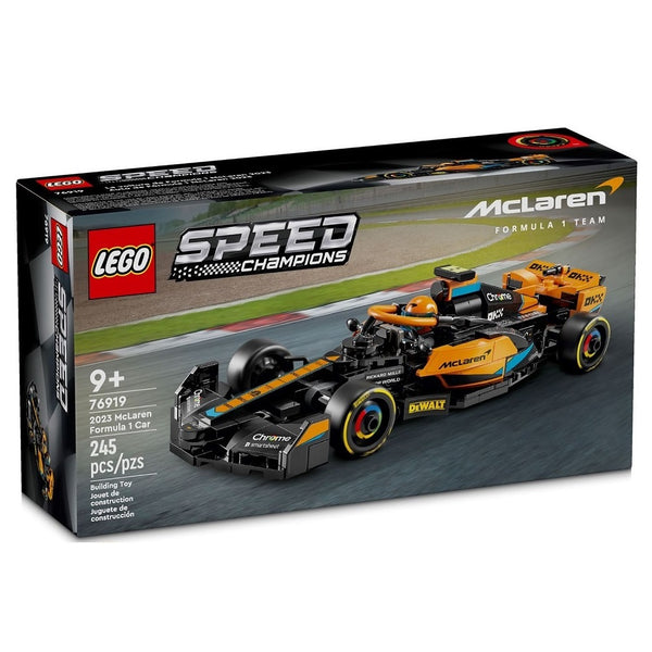 לגו 76919 רכב מקלארן פורמולה 1 2023 | LEGO 76919 2023 Mclaren Formula 1 Car Speed Champions