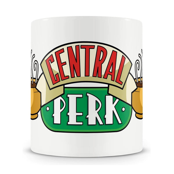 ספל סנטרל פארק חברים 325 מ"ל | Central Perk Friends Ceramic Mug | ספלים וכוסות | פלאנט איקס | Planet X