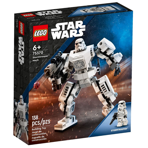 לגו 75370 סטורם טרופר מכ מלחמת הכוכבים | LEGO 75370 Stormtrooper Mech Star Wars | הרכבות | פלאנט איקס | Planet X