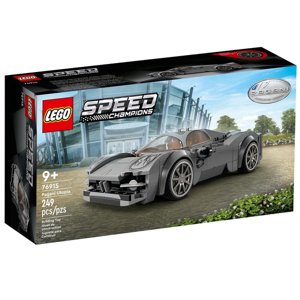 לגו 76915 פגאני אוטופיה | LEGO 76915 Pagani Utopia Speed Champions | הרכבות | פלאנט איקס | Planet X
