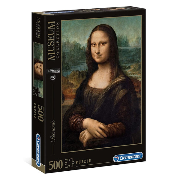 פאזל מונה ליסה 500 חלקים | Mona Lisa Leonardo Da Vinci 500 Pieces Jigsaw Puzzle | | פלאנט איקס | Planet X