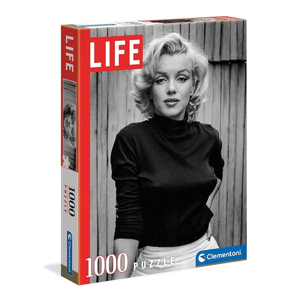 פאזל מרילין מונרו שער מגזין לייף 1000 חלקים | Marilyn Monroe Life Collection 1000 Pieces Jigsaw Puzzle | | פלאנט איקס | Planet X