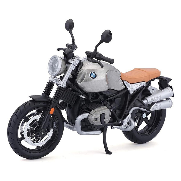 אופנוע ב.מ.וו R NineT סקרמבלר 1:12 | BMW R NineT Scambler 1:12 Maisto Motorcycle Diecast Model | רכבים | פלאנט איקס | Planet X