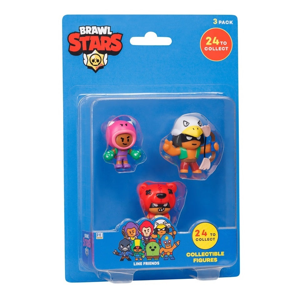 Brawl Stars Collectible Figures 3 Pack brawl-stars-collectible-figures-3-pack