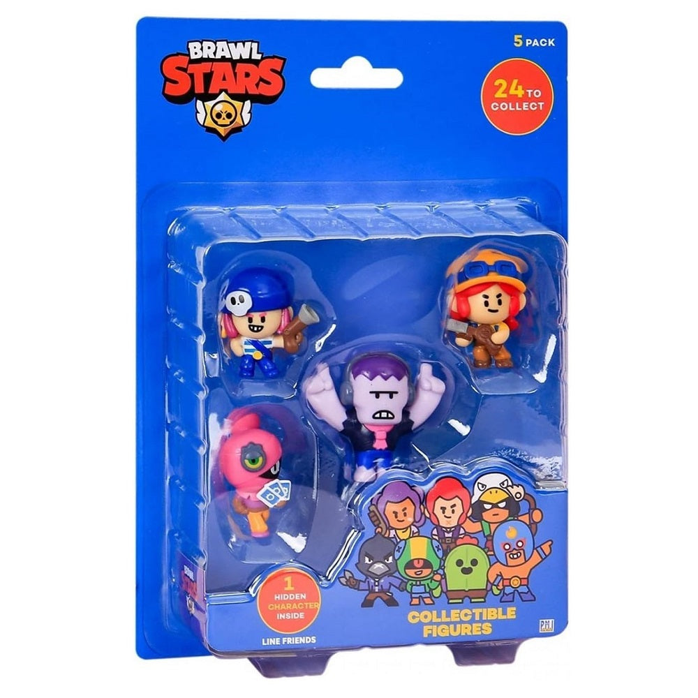 Brawl Stars Collectible Figures 5 Pack brawl-stars-collectible-figures-5-pack