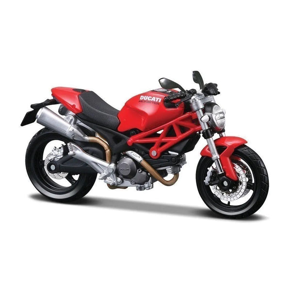 דוקאטי מונסטר 696 1:18 מהדורה מיוחדת | Ducati Monster 696 1:18 Maisto Special Edition | רכבים | פלאנט איקס | Planet X