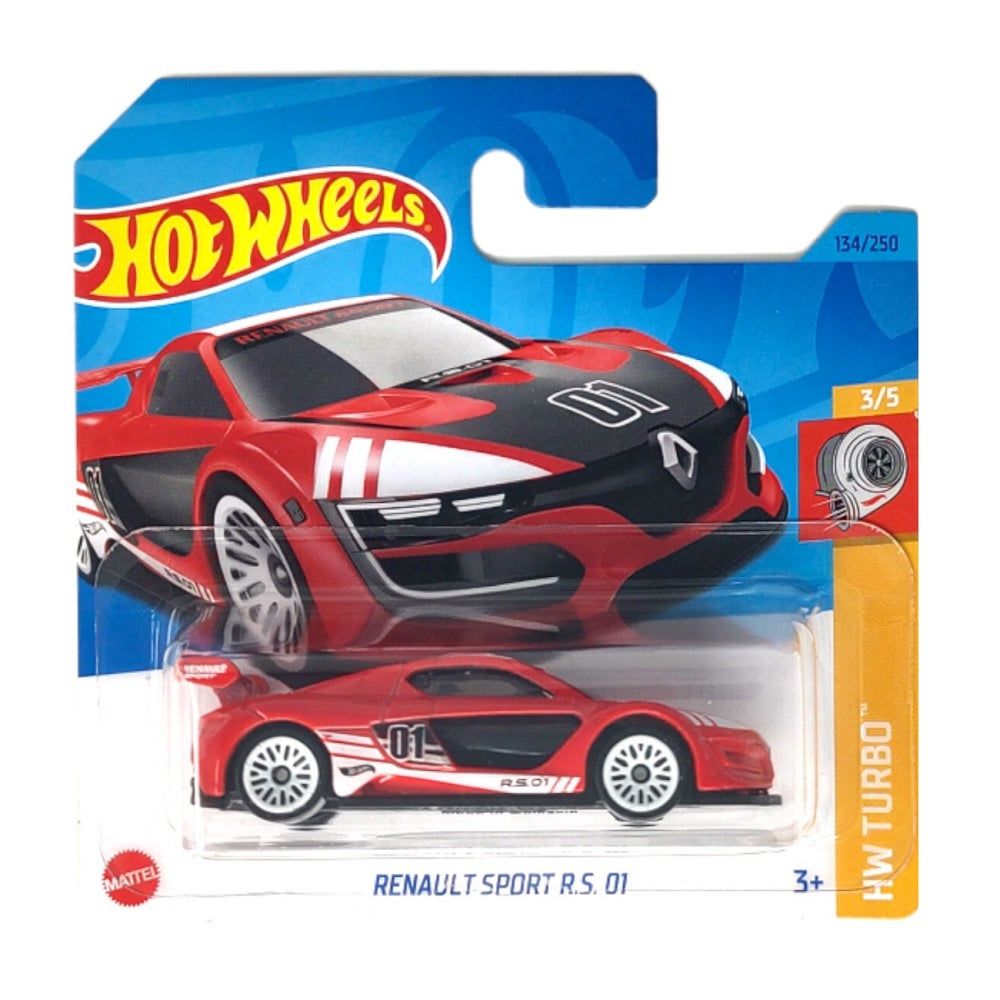 הוט ווילס רנו ספורט אר אס 01 Hot Wheels Renault Sport R S 01 פלאנט