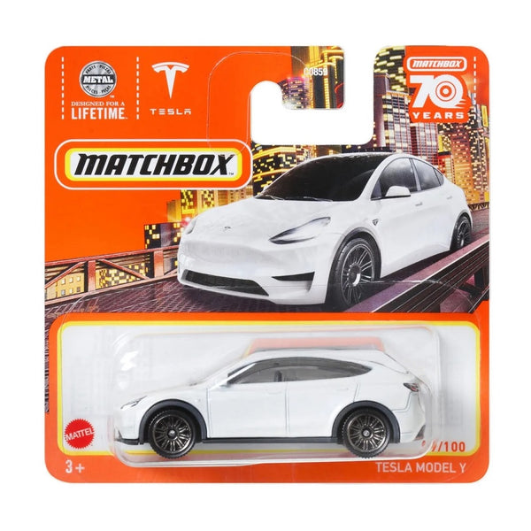 מאצ'בוקס טסלה מודל Y | Matchbox Tesla Model Y | רכבים | פלאנט איקס | Planet X