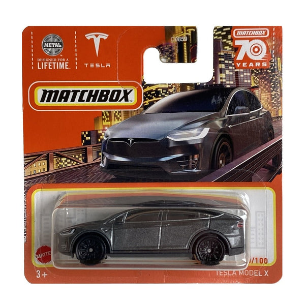 מאצ'בוקס טסלה מודל X | Matchbox Tesla Model X | רכבים | פלאנט איקס | Planet X