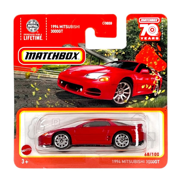 מאצ'בוקס מיצובישי 3000 GT | Matchbox 1994 Mitsubishi 3000GT | רכבים | פלאנט איקס | Planet X