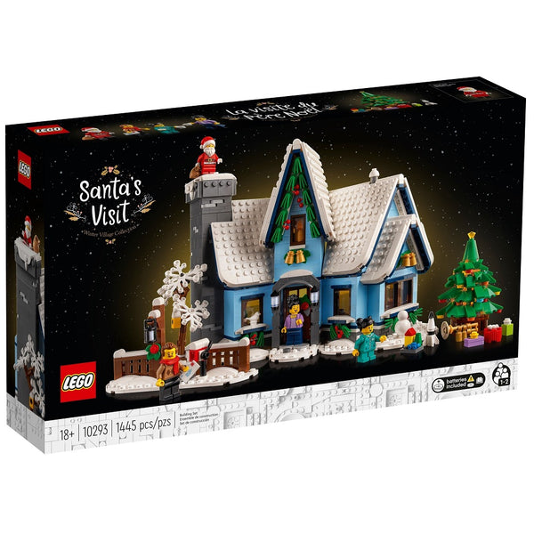 לגו 10293 הביקור של סנטה | LEGO 10293 Santa's Visit | הרכבות | פלאנט איקס | Planet X