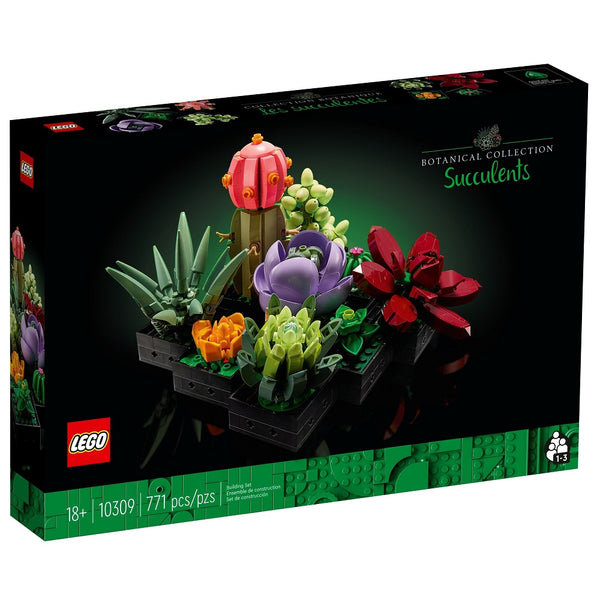 לגו 10309 בוטניק סוקולנטים | LEGO 10309 Succulents | הרכבות | פלאנט איקס | Planet X