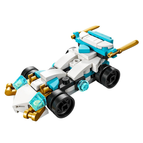 לגו 30674 מכוניות עוצמת הדרקון של זיאן נינג'גו | LEGO 30674 Zane's Dragon Power Vehicles Ninjago | הרכבות | פלאנט איקס | Planet X