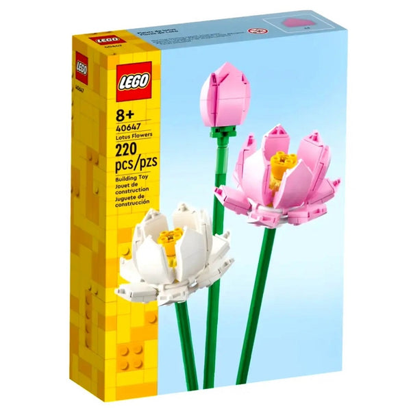 לגו 40647 פרחי לוטוס | LEGO 40647 Lotus Flowers | הרכבות | פלאנט איקס | Planet X