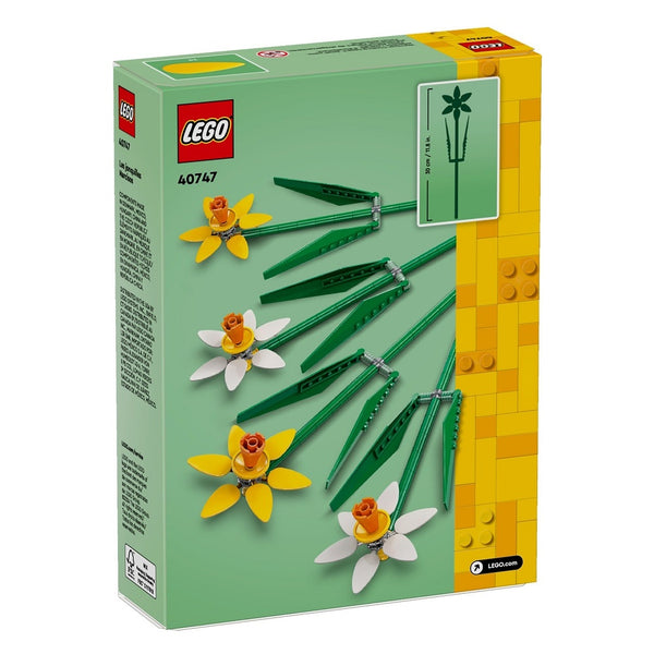 לגו 40747 נרקיסים | LEGO 40747 Daffodils | הרכבות | פלאנט איקס | Planet X