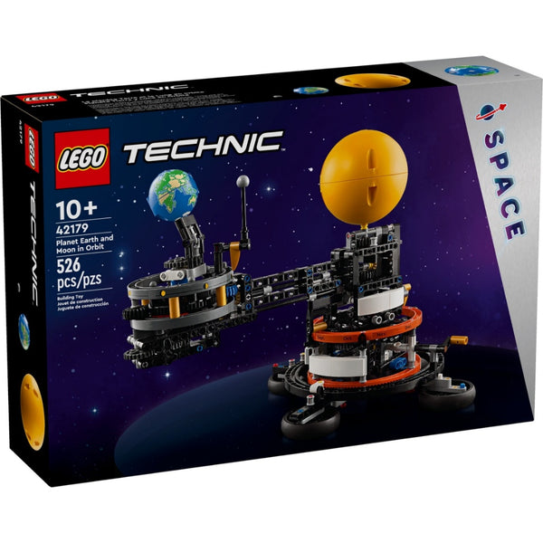 לגו 42179 כדור הארץ והירח במסלול סביב השמש טכניק | LEGO 42179 Planet Earth and Moon in Orbit