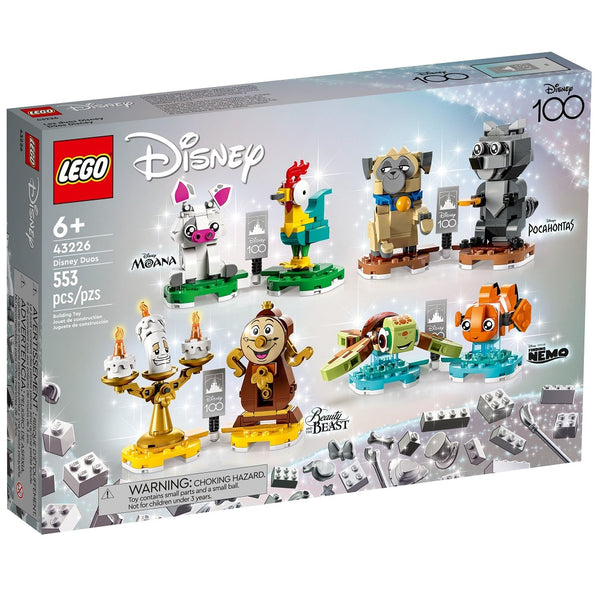 לגו דיסני 43226 צמדים של דיסני | LEGO 43226 Disney Duos | הרכבות | פלאנט איקס | Planet X