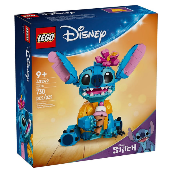 לגו סטיץ' 43249 דיסני | LEGO 43249 Disney Stitch | הרכבות | פלאנט איקס | Planet X