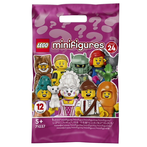 לגו 71037 שקית הפתעה סדרה 24 | LEGO 71037 Series 24 Minifigures | הרכבות | פלאנט איקס | Planet X
