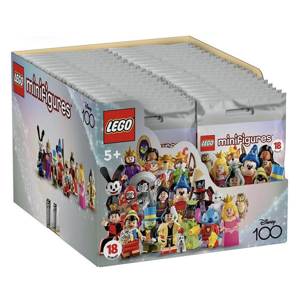 מארז 36 דמויות לגו 71038 שקית הפתעה דיסני חגיגות המאה | LEGO 71038 Minifigures Disney 100 Anniversary 36 Set | הרכבות | פלאנט איקס | Planet X