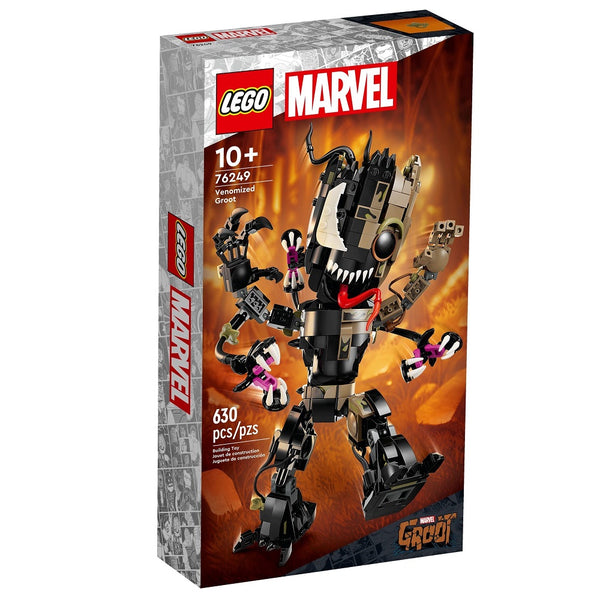לגו 76249 ונומייזד גרוט | LEGO 76249 Venomized Groot Marvel | הרכבות | פלאנט איקס | Planet X