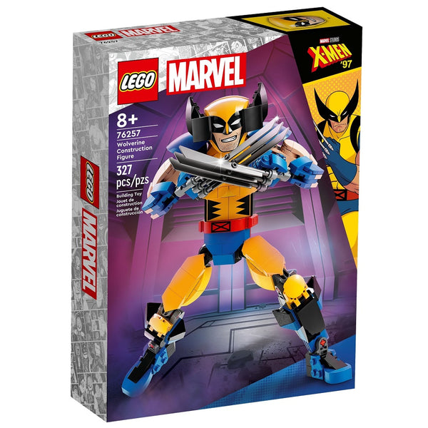 לגו 76257 דמות הרכבה וולברין | LEGO 76257 Wolverine Construction Figure | הרכבות | פלאנט איקס | Planet X