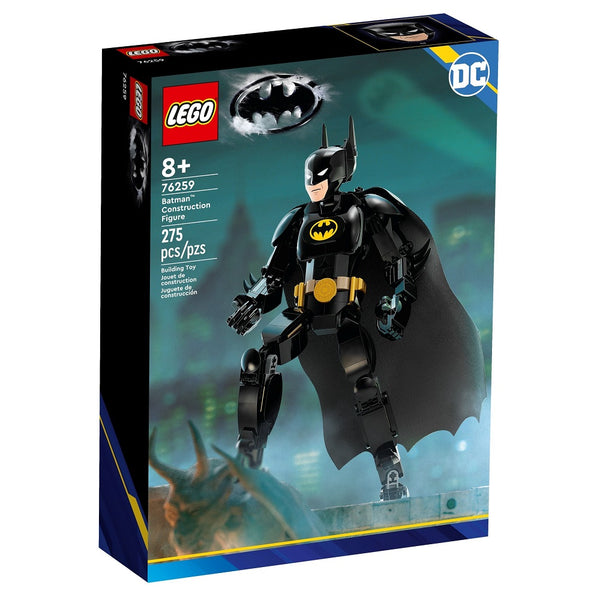 לגו 76259 דמות הרכבה באטמן | LEGO 76259 Batman Construction Figure | הרכבות | פלאנט איקס | Planet X