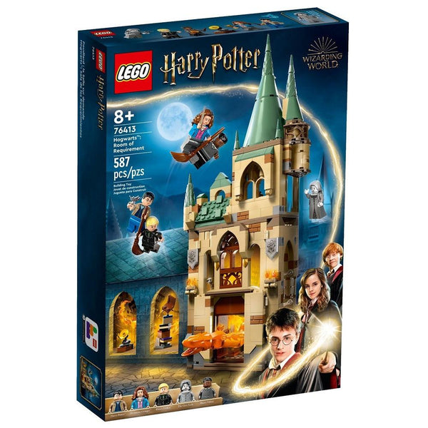 לגו הארי פוטר 76413 הוגוורטס חדר הנחיצות | LEGO 76413 Hogwarts Room of Requirement | הרכבות | פלאנט איקס | Planet X