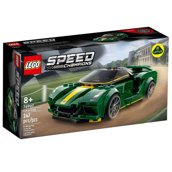 לגו 76907 לוטוס איוויה | LEGO 76907 Lotus Evija Speed Champions | הרכבות | פלאנט איקס | Planet X