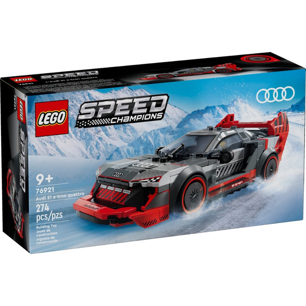 לגו 76921 אאודי S1 אי-טרון קוואטרו | LEGO 76921 Audi S1 E-tron Quattro Speed Champions