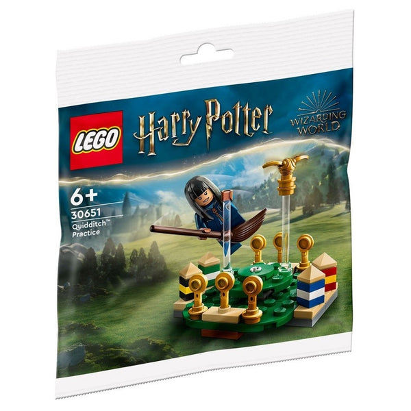 לגו 30651 אימון קווידיץ' הארי פוטר | LEGO 30651 Quidditch Practice Harry Potter | הרכבות | פלאנט איקס | Planet X