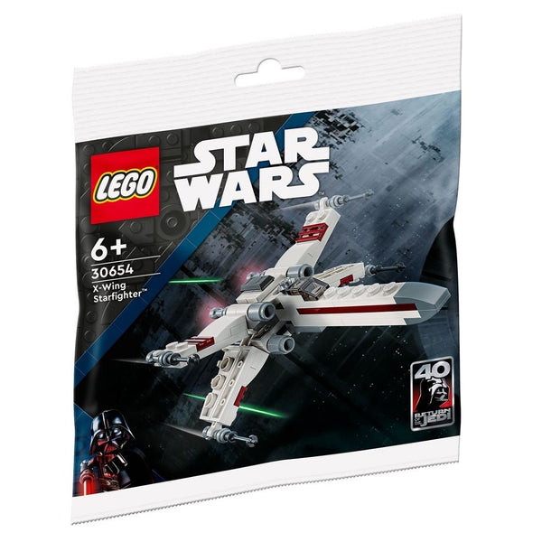 לגו 30654 חללית אקס ווינג סטארפייטר | LEGO 30654 X-wing Starfighter Star Wars | הרכבות | פלאנט איקס | Planet X