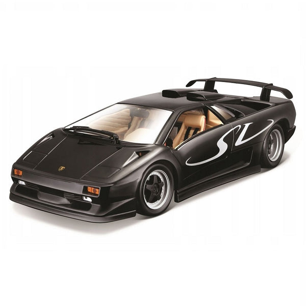 למבורגיני דיאבלו SV 1:18 מהדורה מיוחדת | Lamborghini Diablo SV 1:18 Maisto Special Edition | רכבים | פלאנט איקס | Planet X