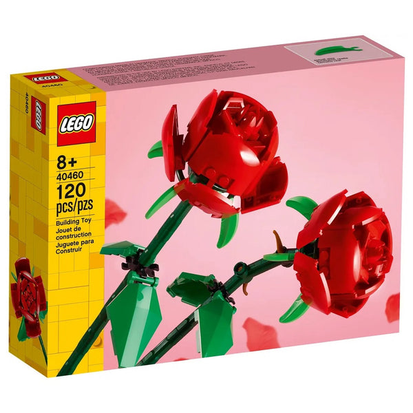 לגו 40460 ורדים | LEGO 40460 Roses | הרכבות | פלאנט איקס | Planet X