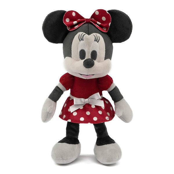 בובת פרווה מיני מאוס רטרו 35 ס"מ | Retro Minnie Mouse 35 cm Plush | בובות פרווה | פלאנט איקס | Planet X