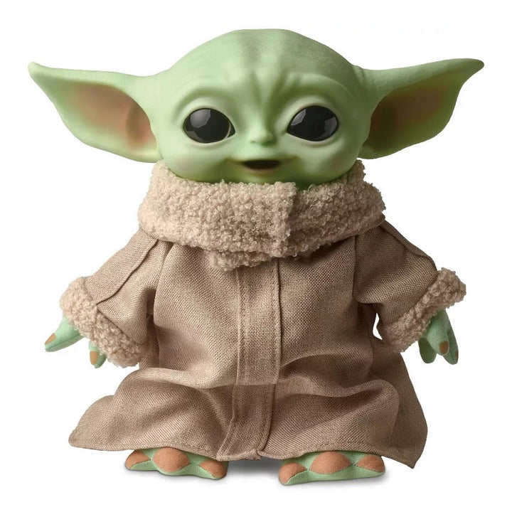 בובת בייבי יודה (הילד) 28 ס"מ בתיק נשיאה כוללת צלילים | The Child (Baby Yoda) The Mandalorian With Sounds And Carrying Bag | דמויות וגיבורים | פלאנט איקס | Planet X
