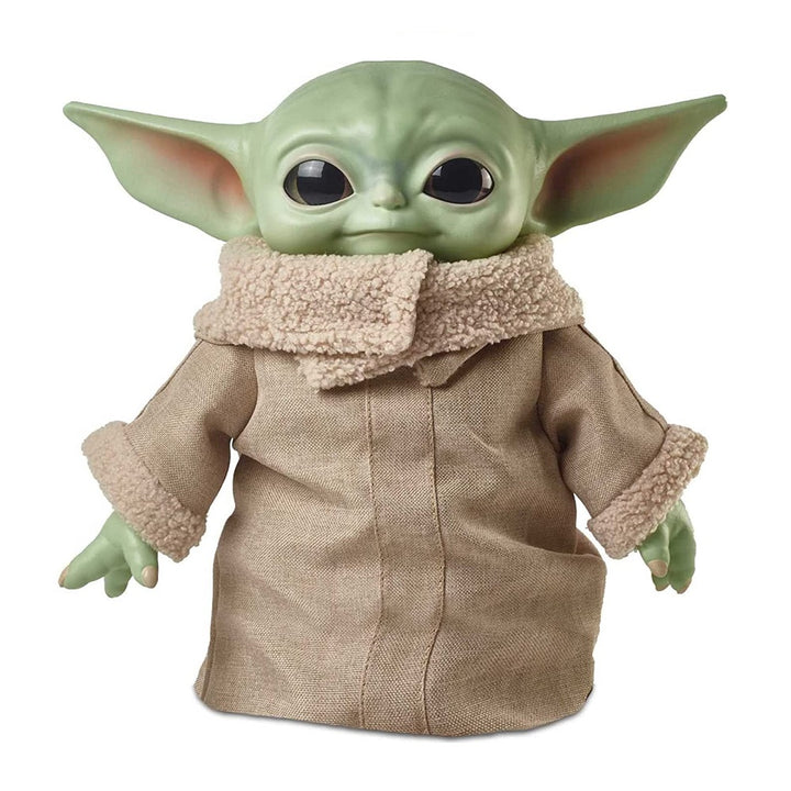 בובת גרוגו בייבי יודה (הילד) 28 ס"מ | Grogu The Child (Baby Yoda) The Mandalorian | דמויות וגיבורים | פלאנט איקס | Planet X