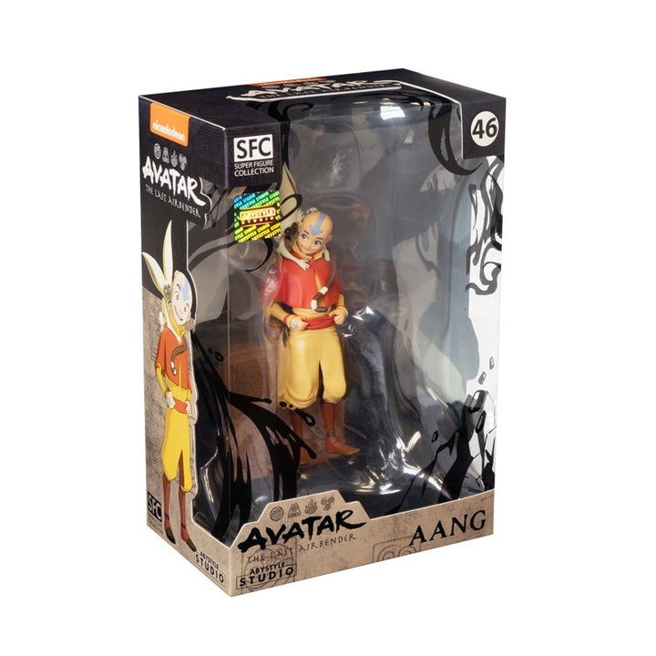 אנג עם מומו פיגר 18 ס"מ אווטאר | Aang With Momo Figure Avatar ABYstyle | דמויות וגיבורים | פלאנט איקס | Planet X