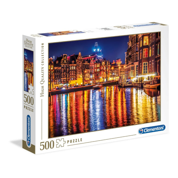 פאזל אמסטרדם 500 חלקים | Amsterdam 500 Pieces Jigsaw Puzzle
