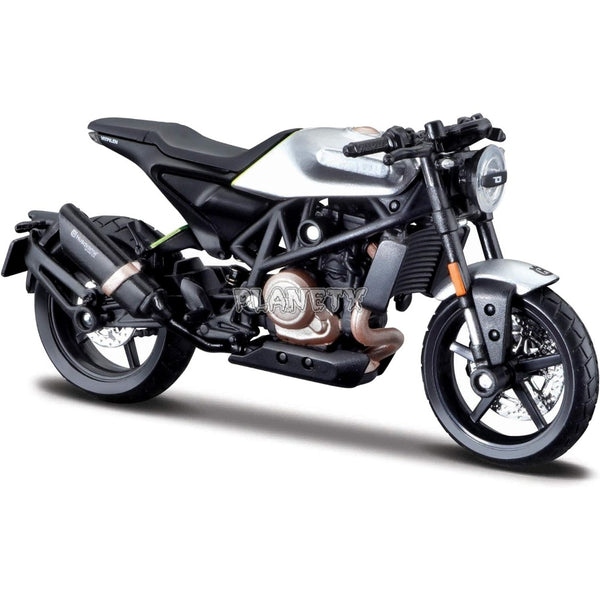 דגם אופנוע הוסקוורנה ויטפילן 701 2018 1:18 מהדורה מיוחדת | Husqvarna Motorcycles Vitpilen 701 2018 1:18 Diecast Model Maisto Special Edition