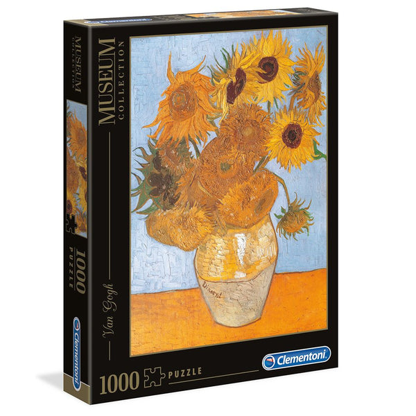 פאזל החמניות ואן גוך 1000 חלקים | Sun Flowers Van Gogh 1000 Pieces Jigsaw Puzzle