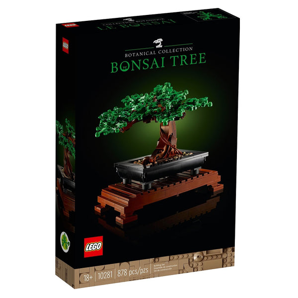 לגו 10281 בוטניק עץ בונזאי | LEGO 10281 Bonsai Tree | הרכבות | פלאנט איקס | Planet X