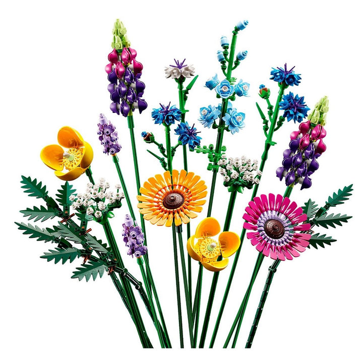 לגו 10313 זר פרחי בר | LEGO 10313 Wildflower Bouquet | הרכבות | פלאנט איקס | Planet X