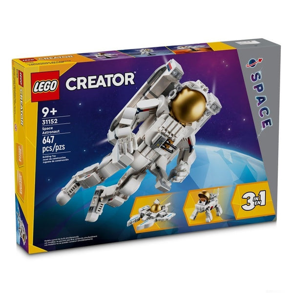 לגו 31152 אסטרונאוט חלל | LEGO 31152 Space Astronaut | הרכבות | פלאנט איקס | Planet X