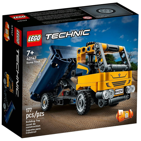לגו 42147 משאית איסוף אשפה טכניק | LEGO 42147 Dump Truck Technic | הרכבות | פלאנט איקס | Planet X