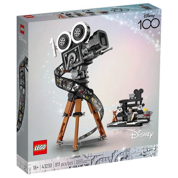 לגו דיסני 43230 מצלמת הוקרה לוולט דיסני | LEGO 43230 Walt Disney Tribute Camera | הרכבות | פלאנט איקס | Planet X